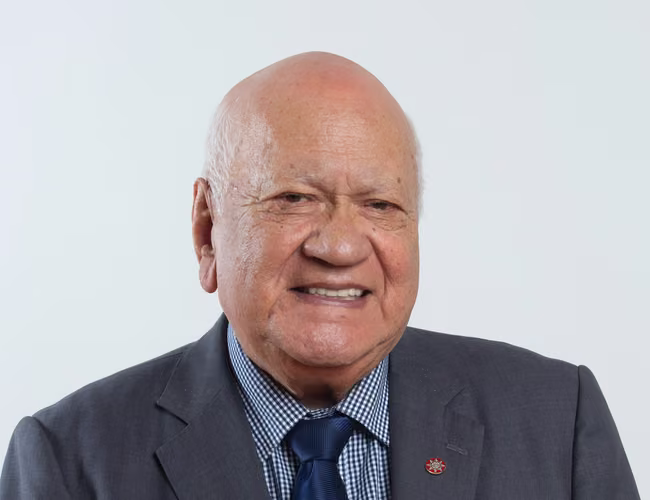 Sir John Clarke, KNZM, CNZM