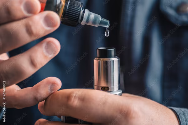Refillable vape - purchase in July