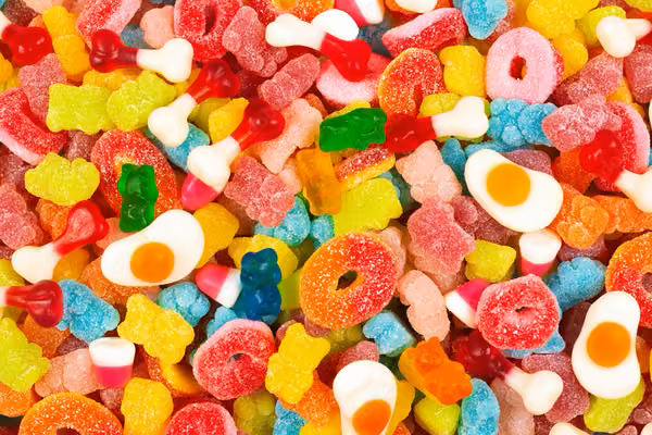 Lollies candy - to purchase in July