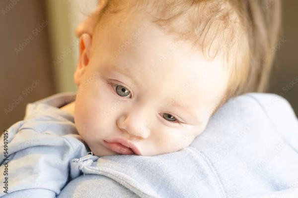 child sick, unwell - purchase in July