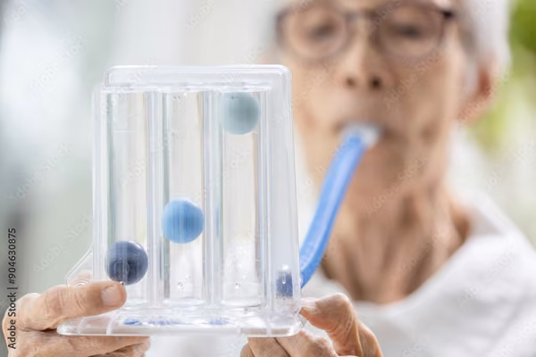 Spirometry test - to purchase in July