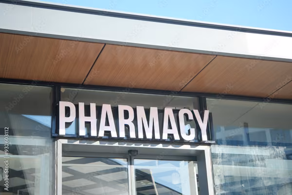 Pharmacy - purchase in July