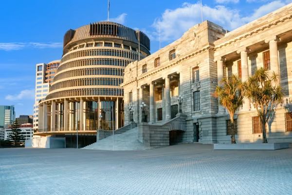 Beehive, NZ Parliament