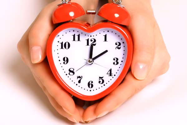 Heart Clock Ticking