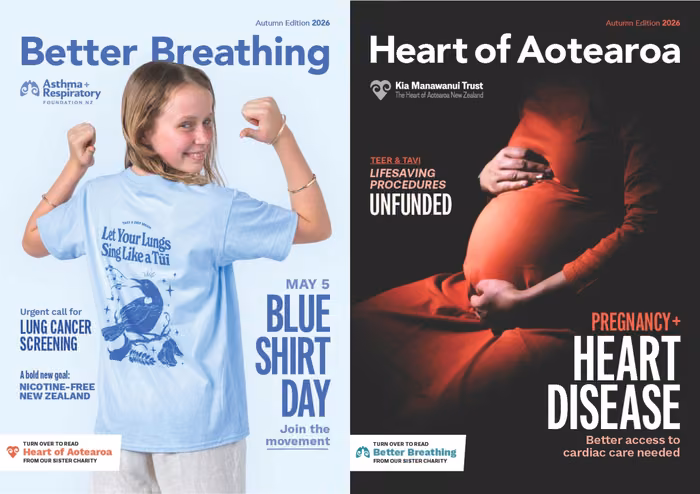 Better Breathing & Heart of Aotearoa - Autumn 2026