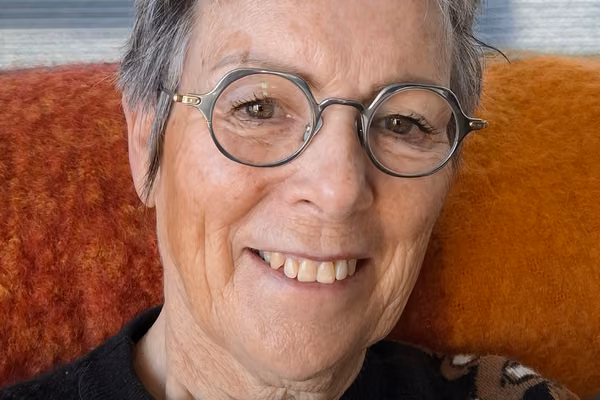 Open-heart surgery patient Cathy Lawrence