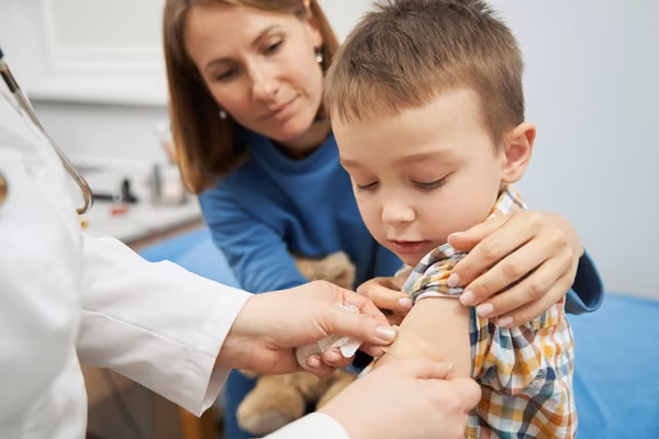 Child vaccine