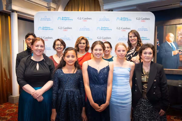 2024 Respiratory Achievers' Awards Winners