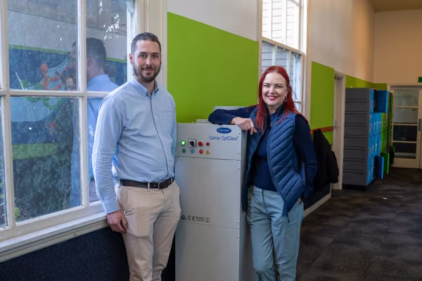 Christchurch kura - air purifier donation