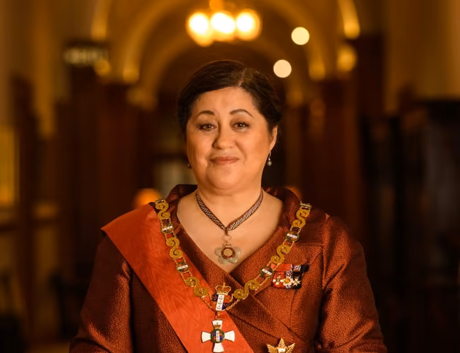 The Rt Hon Dame Cindy Kiro, GNZM, QSO