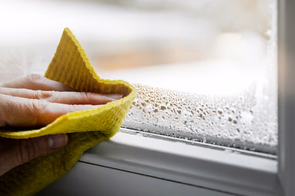 Damp house