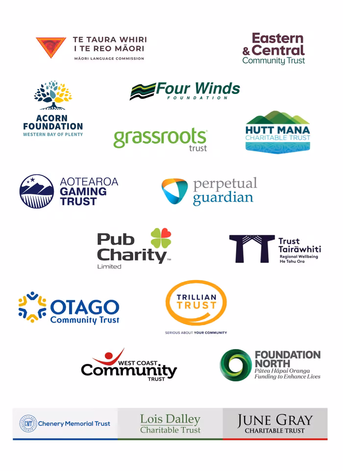 Grant providers - July 2026
