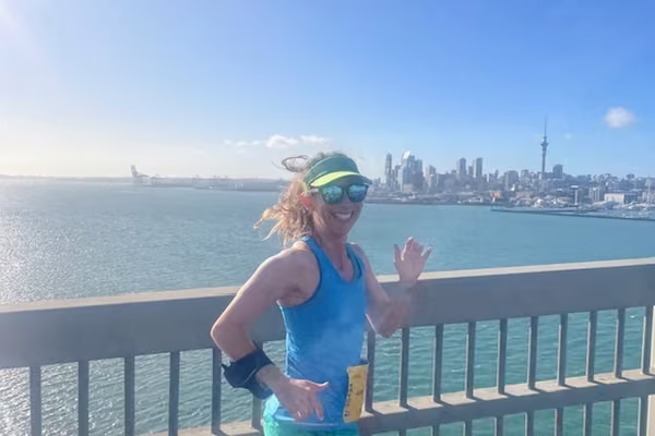 Samantha Webber - Auckland Marathon