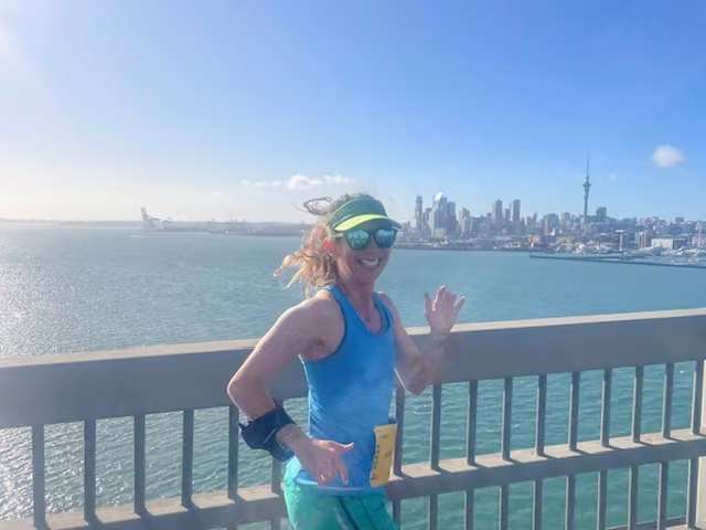 Samantha Webber - Auckland Marathon