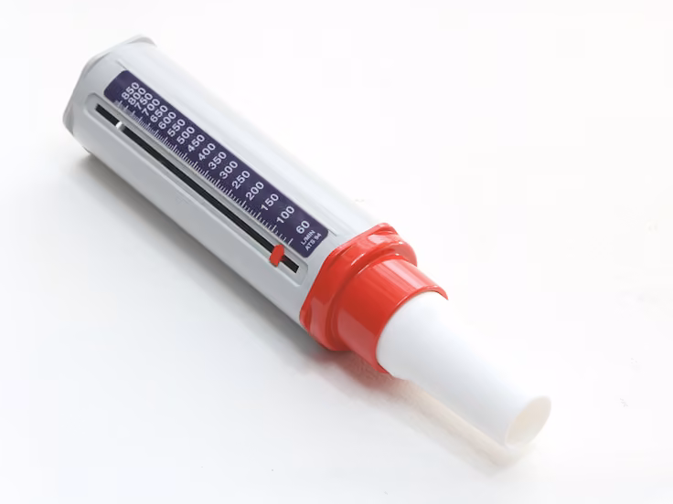 Peak Flow meter