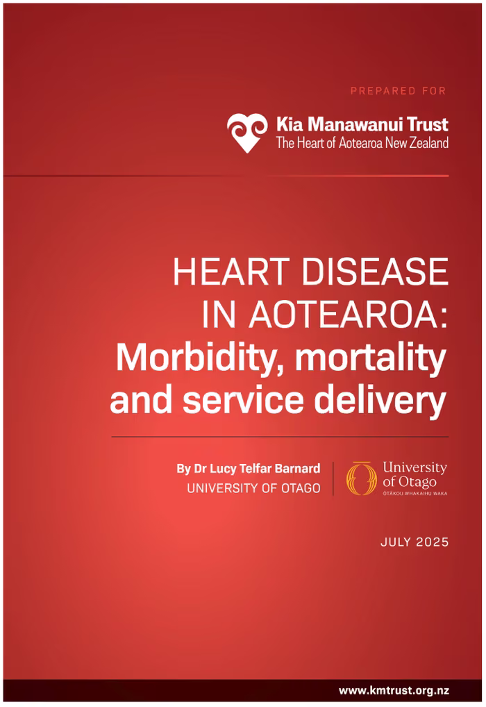 2025 Cardiac Impact Report front cover