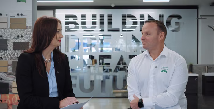 Classic Builders: Letitia and Brad