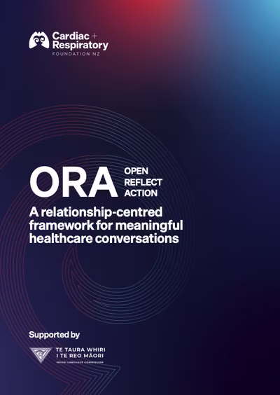 ORA Framework cover screenshot