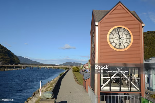 Greymouth clocktower - to purchase